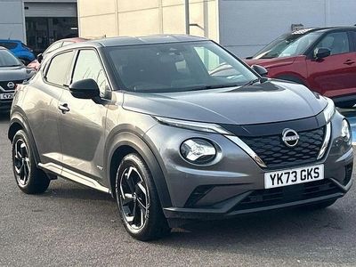 Used Nissan Juke N-Connecta 140 HP (102 kW) 2023 Grey SUV