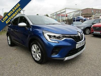 Used Renault Captur Iconic 130 HP (95 kW) 2020 Blue/grey SUV