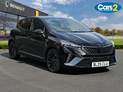 Used Renault Clio Esprit Alpine 143 HP (105 kW) 2025 Black  Hatchback
