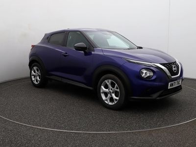 used Nissan Juke 2022 | 1.0 DIG-T N-Connecta Euro 6 (s/s) 5dr