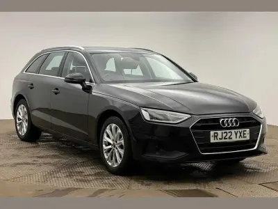 Used Audi A4 Comfort 147 HP (108 kW) 2022 Black Estate