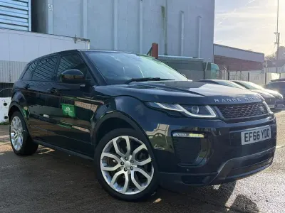Used Land Rover Range Rover evoque HSE Dynamic 2016 Black Estate