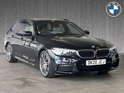 used BMW 520 5 Series d M Sport Touring 2.0 5dr