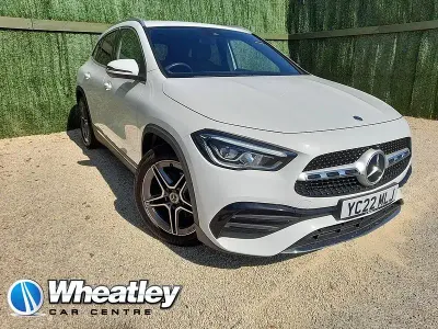 Used Mercedes GLA200