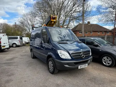 Used Mercedes Sprinter