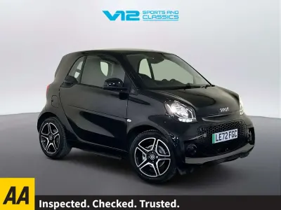 Used Smart ForTwo Electric Drive