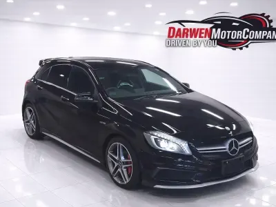 Used Mercedes A45 AMG AMG 2015 Black Hatchback