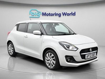 Usado Suzuki Swift SZ-T 83 HP (61 kW) 2023 Branco Citadino