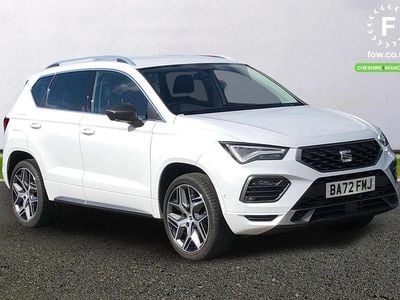 Used Seat Ateca FR Sport 150 HP (110 kW) 2022 White SUV