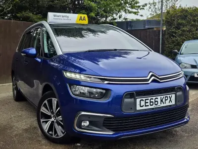 Used Citroën Grand C4 Picasso Feel 120 HP (88 kW) 2016 Blue MPV