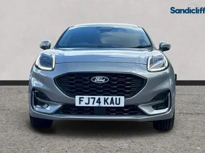 Used Ford Puma ST-Line 125 HP (91 kW) 2024 Silver Hatchback