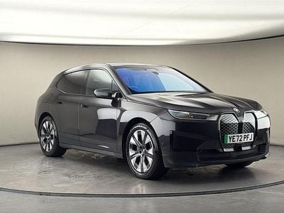 Used BMW iX Sport Line 239 kW (326 HP) 2022 Sophisto grey SUV