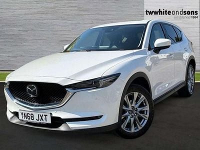 Second-hand Mazda CX-5 Inclusive 165 CP (121 kW) 2020 SUV