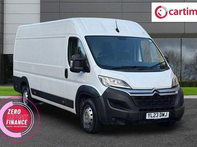 White Used 2023 Citroën Relay Van | £14,990 (Fair price)