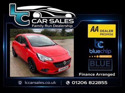 Used Vauxhall Corsa 75 HP (55 kW) 2019 Red Hatchback