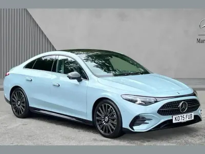 Used Mercedes CLA220 AMG Line Premium Plus 187 HP (137 kW) 2026 Green Sedan
