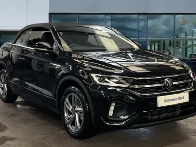 New VW T-Roc R-line 150 HP (110 kW) 2026 Deep black pearl black SUV
