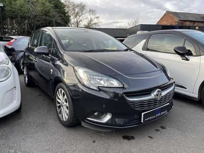 Black Used 2015 Vauxhall Corsa Hatchback | £6,695 (Fair price)