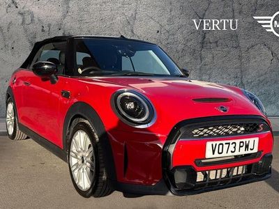 Used Mini Cooper S Cabriolet Exclusive 178 HP (130 kW) 2022 Red Cabriolet