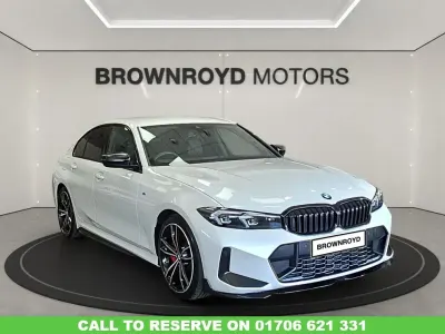 Used BMW 320 M Sport 2024 White Sedan