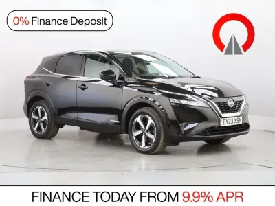 Used Nissan Qashqai