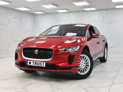 Used Jaguar I-Pace S 294 kW (400 HP) 2019 Red SUV
