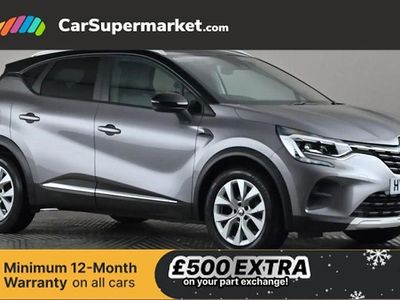 Grey/black Used 2020 Renault Captur Iconic SUV | £11,197 (Fair price)