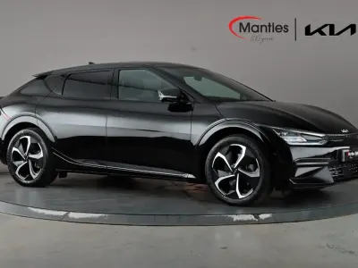 Używany Kia EV6 GT-Line S 236 kW (321 KM) 2024 Czarny SUV