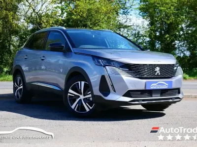 Second-hand Peugeot 3008 Allure+ 130 CP (95 kW) 2022 Gri SUV