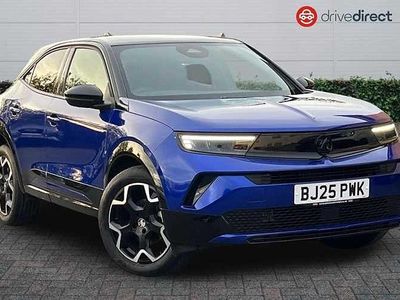 Used Vauxhall Mokka S 136 HP (100 kW) 2025 Blue SUV