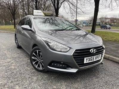 Used Hyundai i40 SE 141 HP (103 kW) 2015 Silver Estate