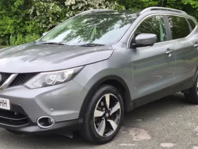 Używany Nissan Qashqai