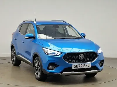 Used MG ZS Exclusive 106 HP (77 kW) 2023 Blue SUV