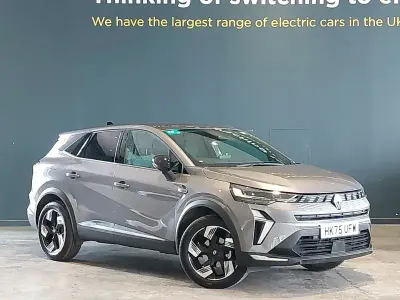Used Renault Symbioz Techno 140 HP (102 kW) 2025 Grey SUV
