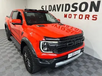 Used Ford Ranger Raptor 2023 Orange Pickup