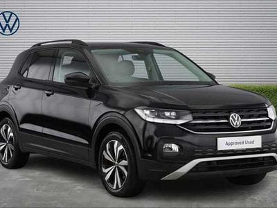 Used VW T-Cross Black Edition 110 HP (80 kW) 2023 Black SUV