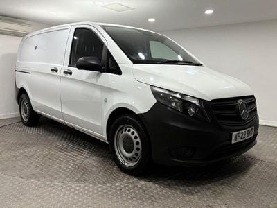 Used Mercedes Vito Progressive 2022 White Van