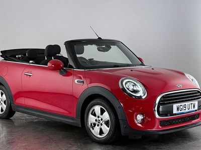 Red Used 2019 Mini Cooper Cabriolet Classic Cabriolet | £14,300 (Fair price)