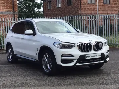 Used BMW X3 xLine 261 HP (191 kW) 2018 White SUV
