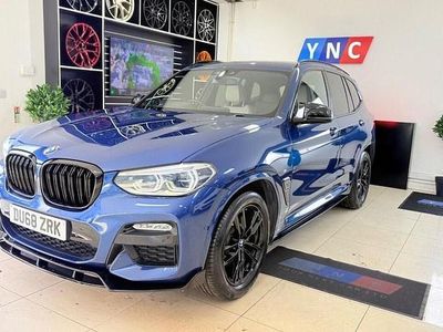 Used BMW X3 M Sport 190 HP (139 kW) 2018 Blue SUV