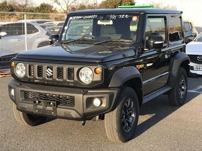 New Suzuki Jimny SZ5 2025 Black SUV