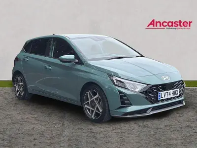 Used Hyundai i20 Ultimate 99 HP (72 kW) 2025 Green Hatchback