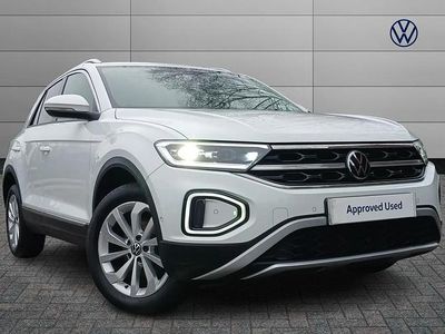 Used VW T-Roc Style 150 HP (110 kW) 2022 White SUV