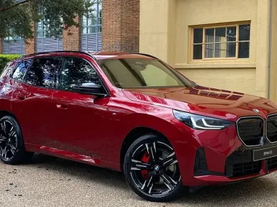 Used BMW X3 Comfort Edition 393 HP (289 kW) 2026 Fire red SUV