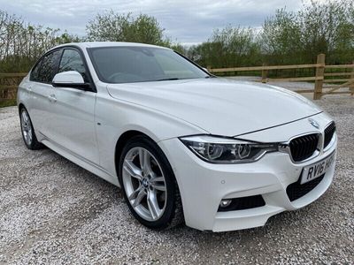 used BMW 320 3 Series d M Sport 4dr Step Auto