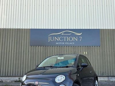 Usado Fiat 500 Lounge 69 HP (50 kW) 2014 Preto Citadino