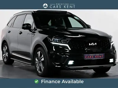 Used Kia Sorento 226 HP (166 kW) 2023 Black SUV
