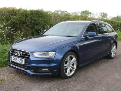 Begagnad Audi A4