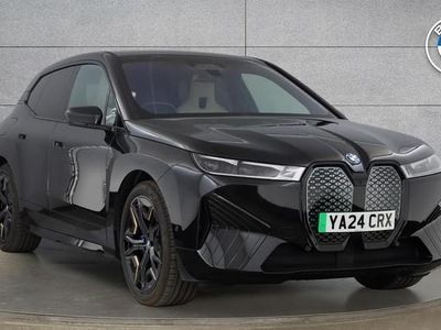 Used BMW iX Comfort Edition 449 kW (611 HP) 2024 Black SUV
