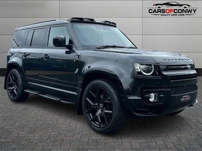 Used Land Rover Defender SE 250 HP (183 kW) 2021 Black SUV